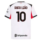 AC Milan Away Jersey 2025/26 – Authentic - Retro Soccer Jersey