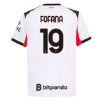AC Milan Away Jersey 2025/26 – Authentic - Retro Soccer Jersey