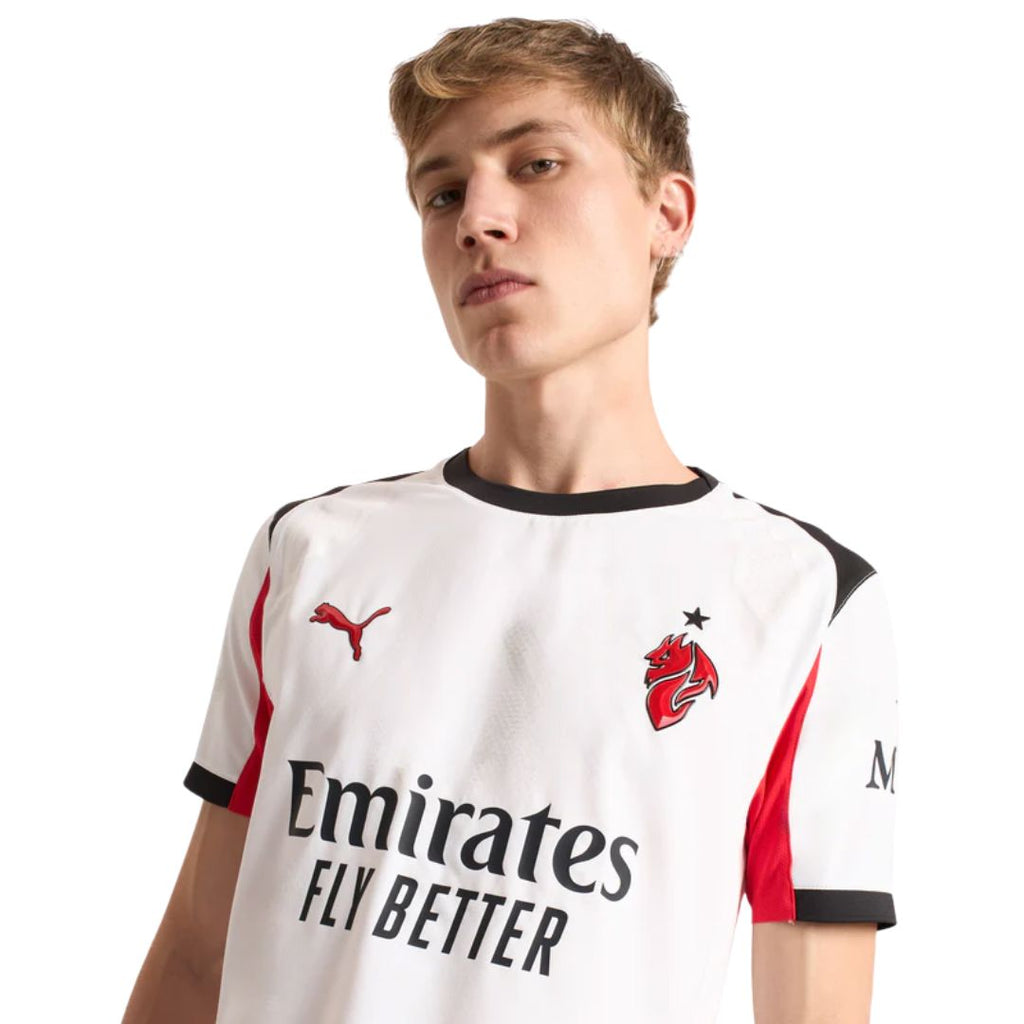 AC Milan Away Jersey 2025/26 – Authentic - Retro Soccer Jersey