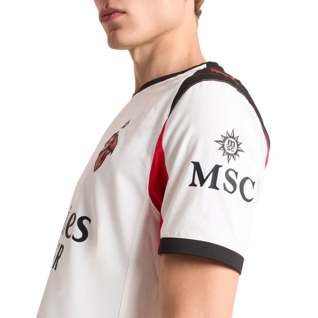 AC Milan Away Jersey 2025/26 – Authentic - Retro Soccer Jersey