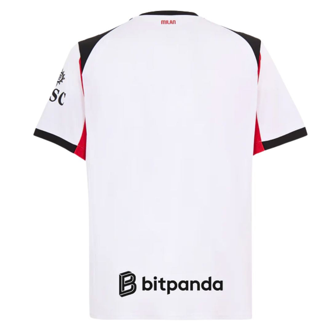 AC Milan Away Jersey 2025/26 – Replica - Retro Soccer Jersey