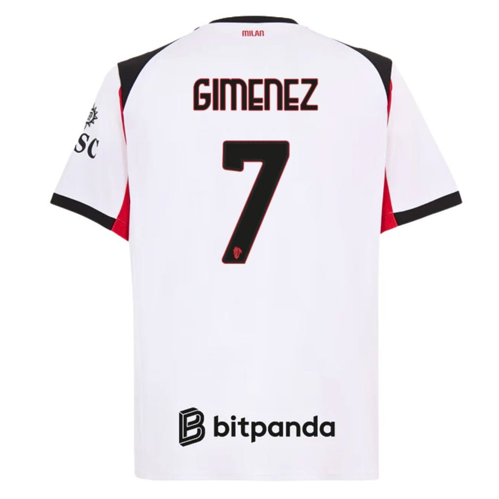 AC Milan Away Jersey 2025/26 – Replica - Retro Soccer Jersey