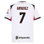 AC Milan Away Jersey 2025/26 – Replica - Retro Soccer Jersey