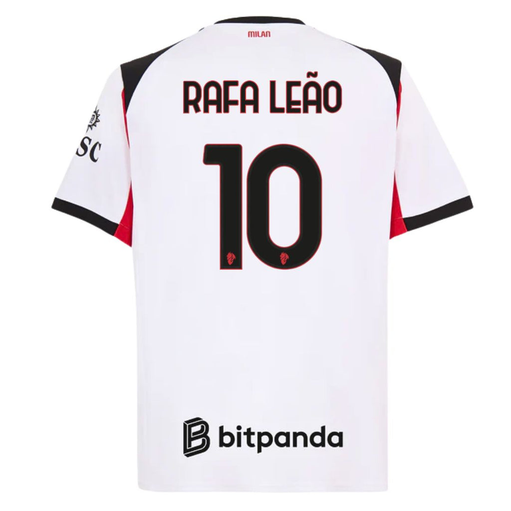 AC Milan Away Jersey 2025/26 – Replica - Retro Soccer Jersey