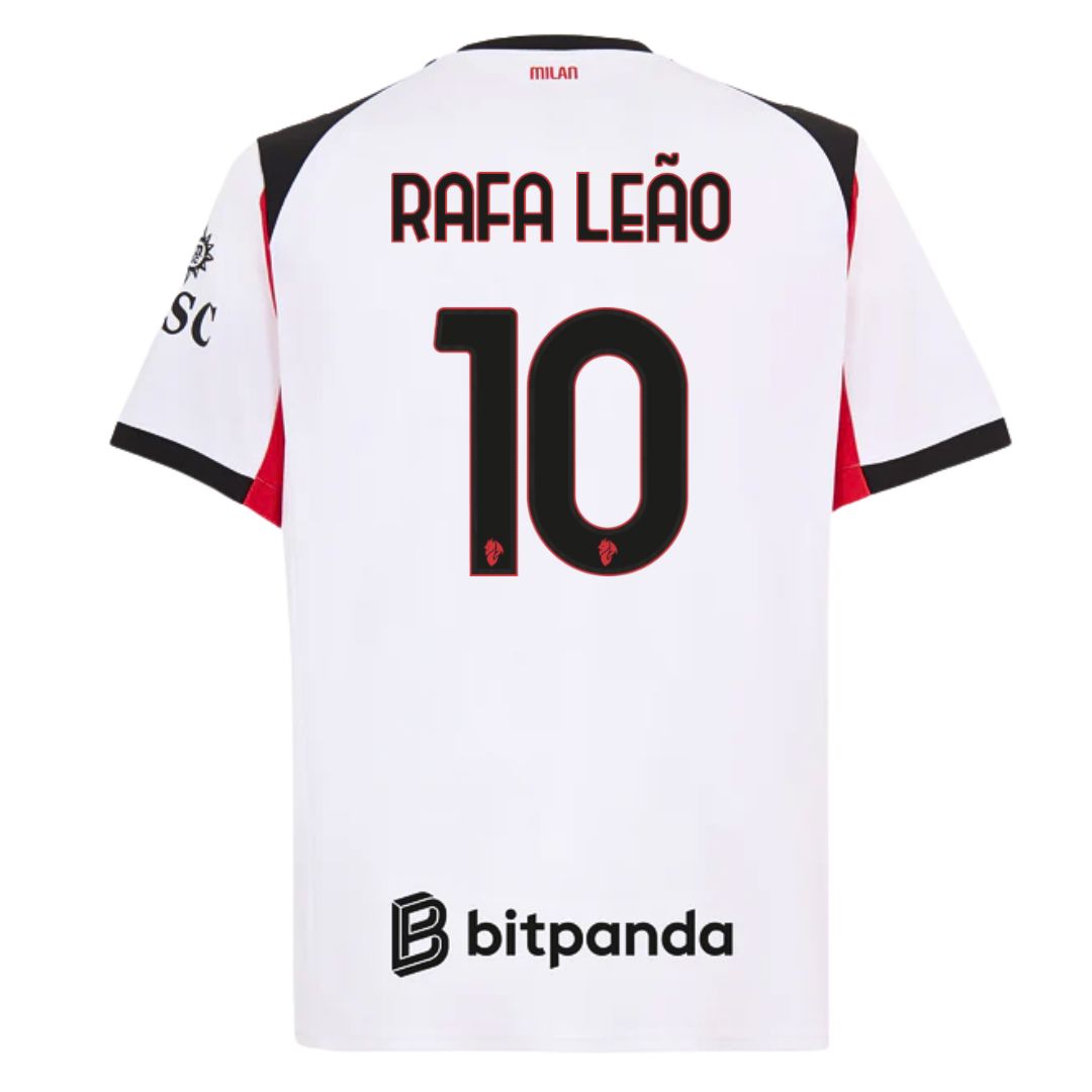 AC Milan Away Jersey 2025/26 – Replica - Retro Soccer Jersey