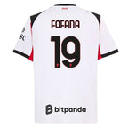 AC Milan Away Jersey 2025/26 – Replica - Retro Soccer Jersey