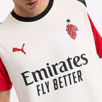 AC Milan Away Jersey 2025/26 – Replica - Retro Soccer Jersey
