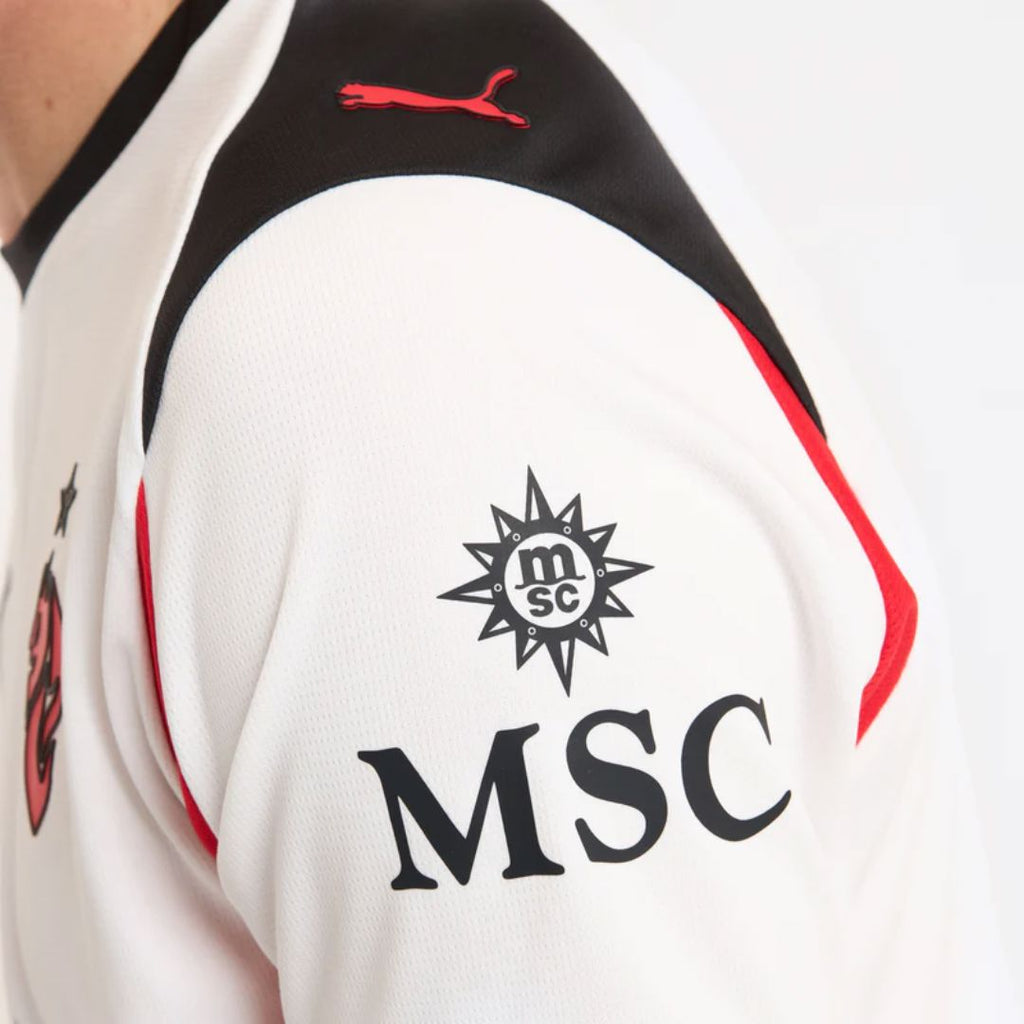 AC Milan Away Jersey 2025/26 – Replica - Retro Soccer Jersey