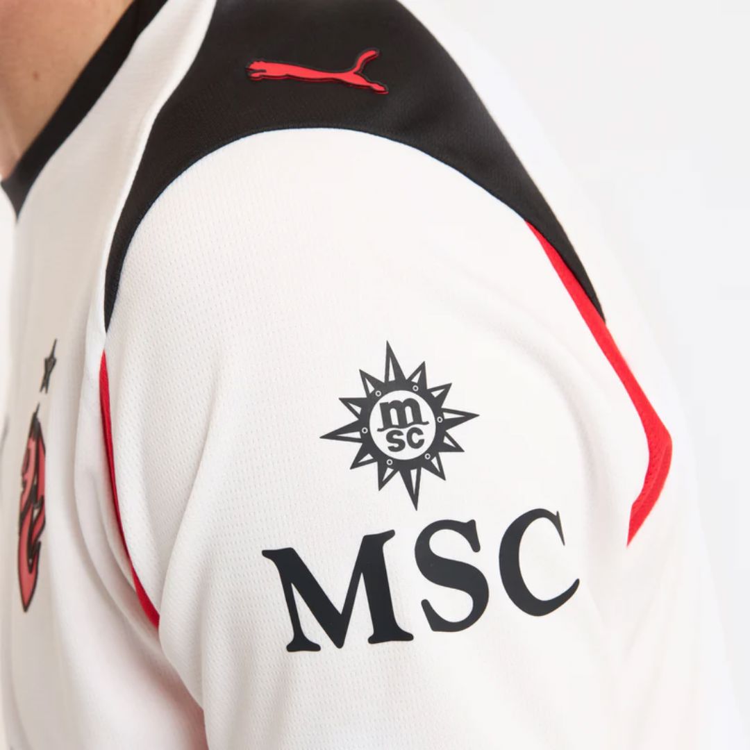 AC Milan Away Jersey 2025/26 – Replica - Retro Soccer Jersey