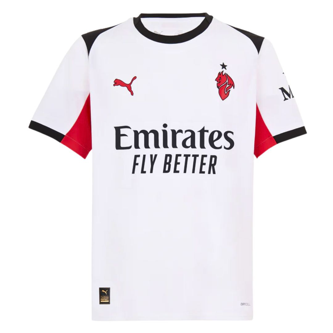 AC Milan Away Jersey 2025/26 – Replica - Retro Soccer Jersey