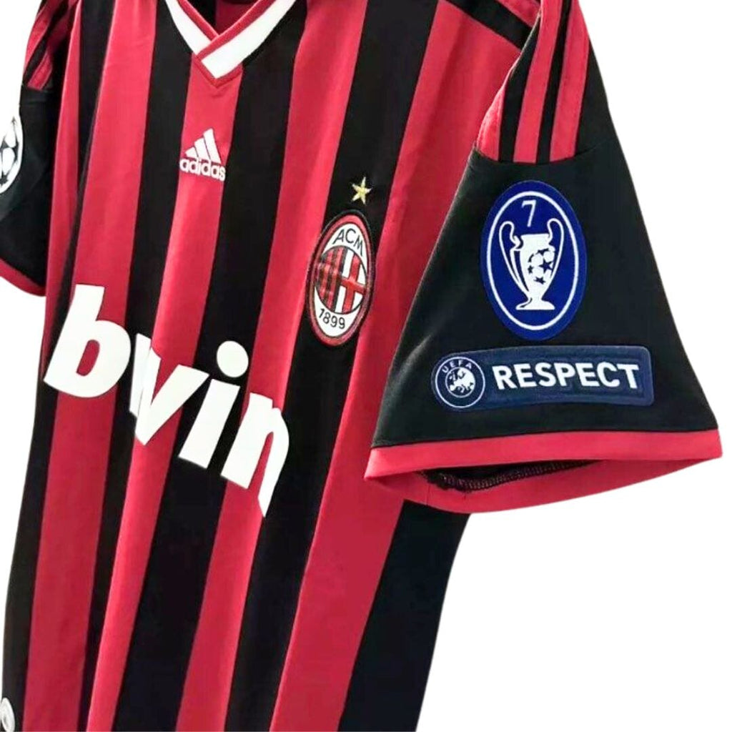 2009/10 AC Milan Home Jersey - Retro Soccer Jersey