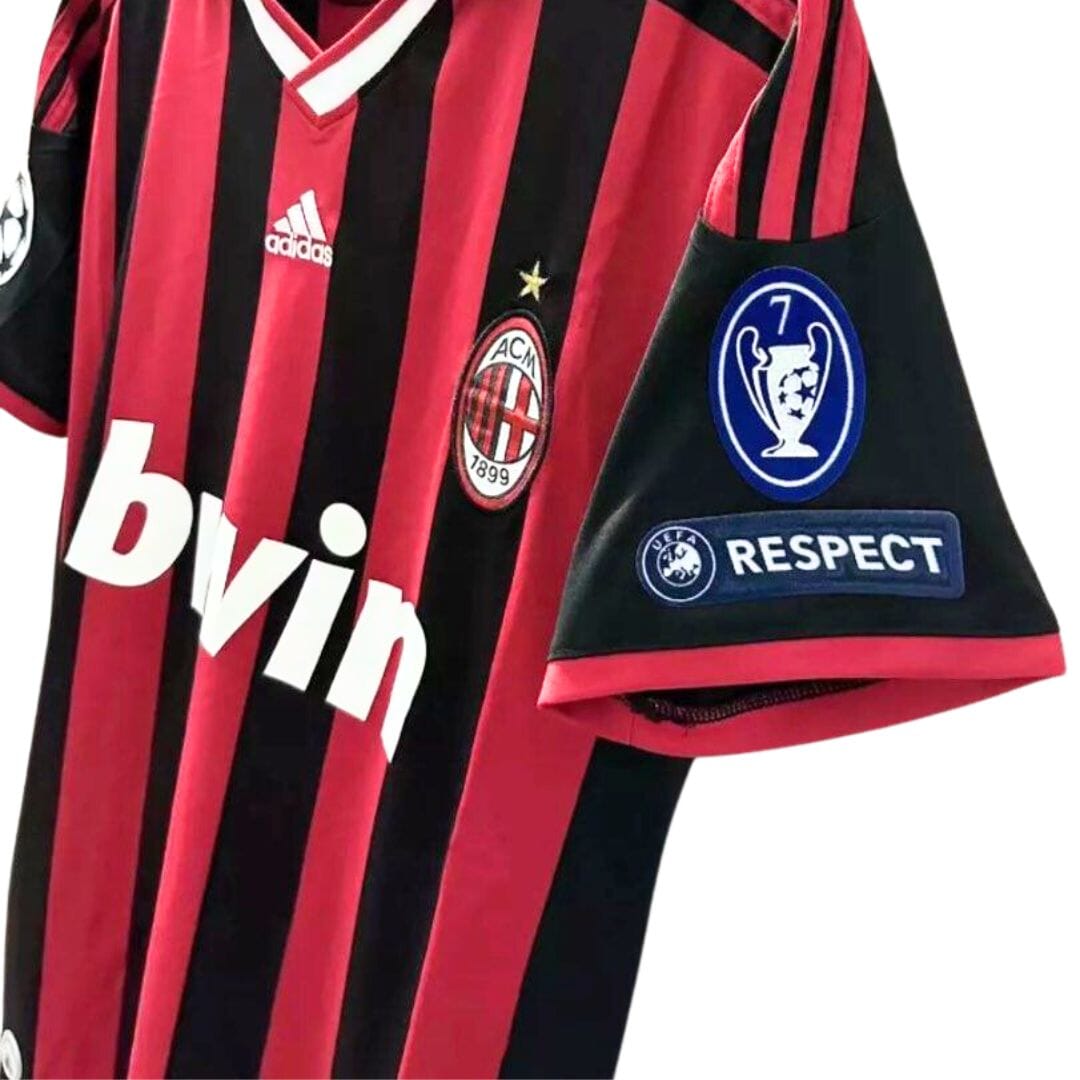 2009/10 AC Milan Home Jersey - Retro Soccer Jersey