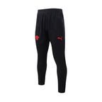 AC Milan 2025/26 Black Training Tracksuit - Retro Tracksuit