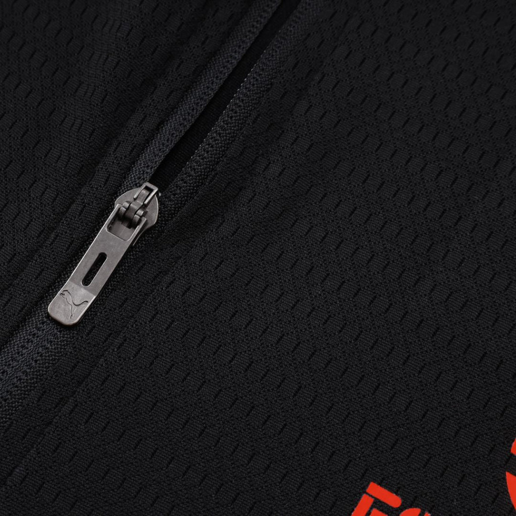 AC Milan 2025/26 Black Training Tracksuit - Retro Tracksuit
