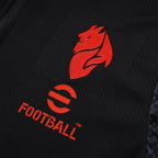 AC Milan 2025/26 Black Training Tracksuit - Retro Tracksuit