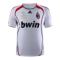AC Milan 2006/07 UEFA Champions League Final Jersey S/ Sleeve - Retro Soccer Jersey