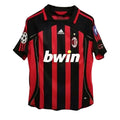 AC Milan 06/07 Champions League Final Home Jersey S/ Sleeve - Retro Soccer Jersey