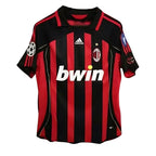 AC Milan 06/07 Champions League Final Home Jersey S/ Sleeve - Retro Soccer Jersey
