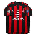 2003/04 AC Milan Home Jersey - Retro Soccer Jersey