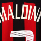 2003/04 AC Milan Home Jersey - Retro Soccer Jersey