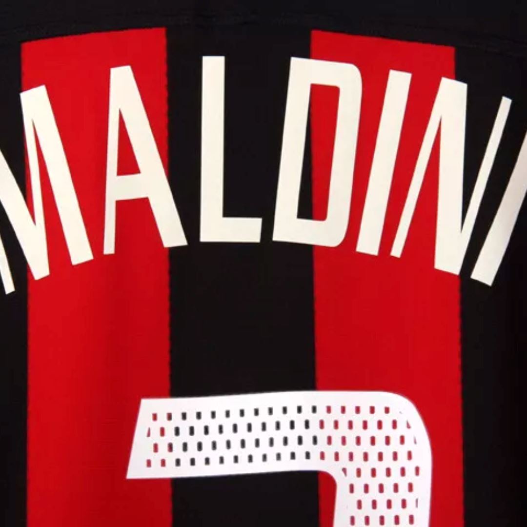 2003/04 AC Milan Home Jersey - Retro Soccer Jersey