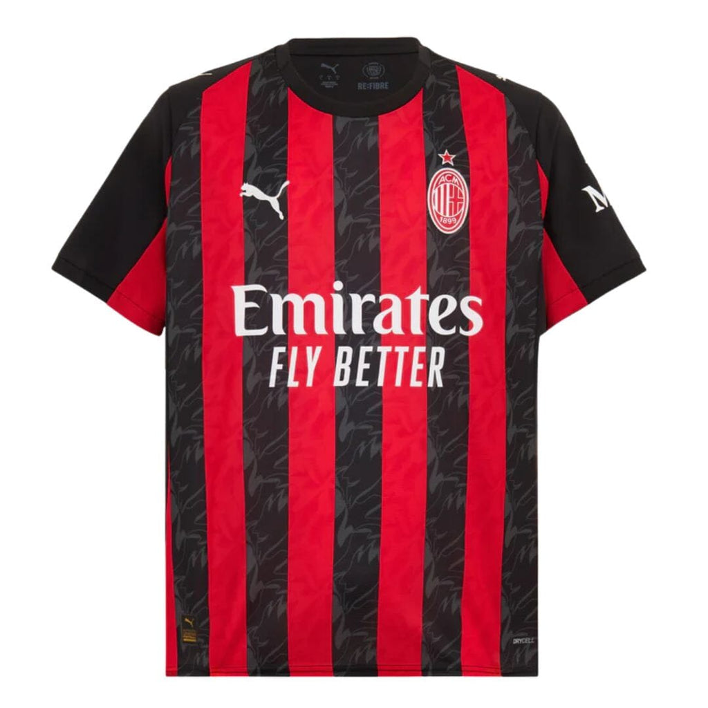 AC Milan 25/26 Home Jersey - Retro Soccer Jersey