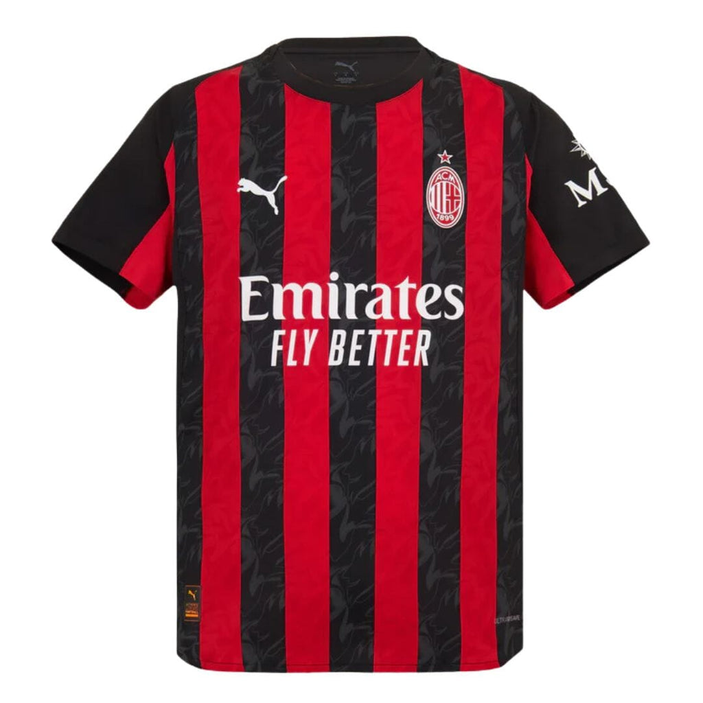 AC Milan 25/26 Home Jersey Authentic - Retro Soccer Jersey