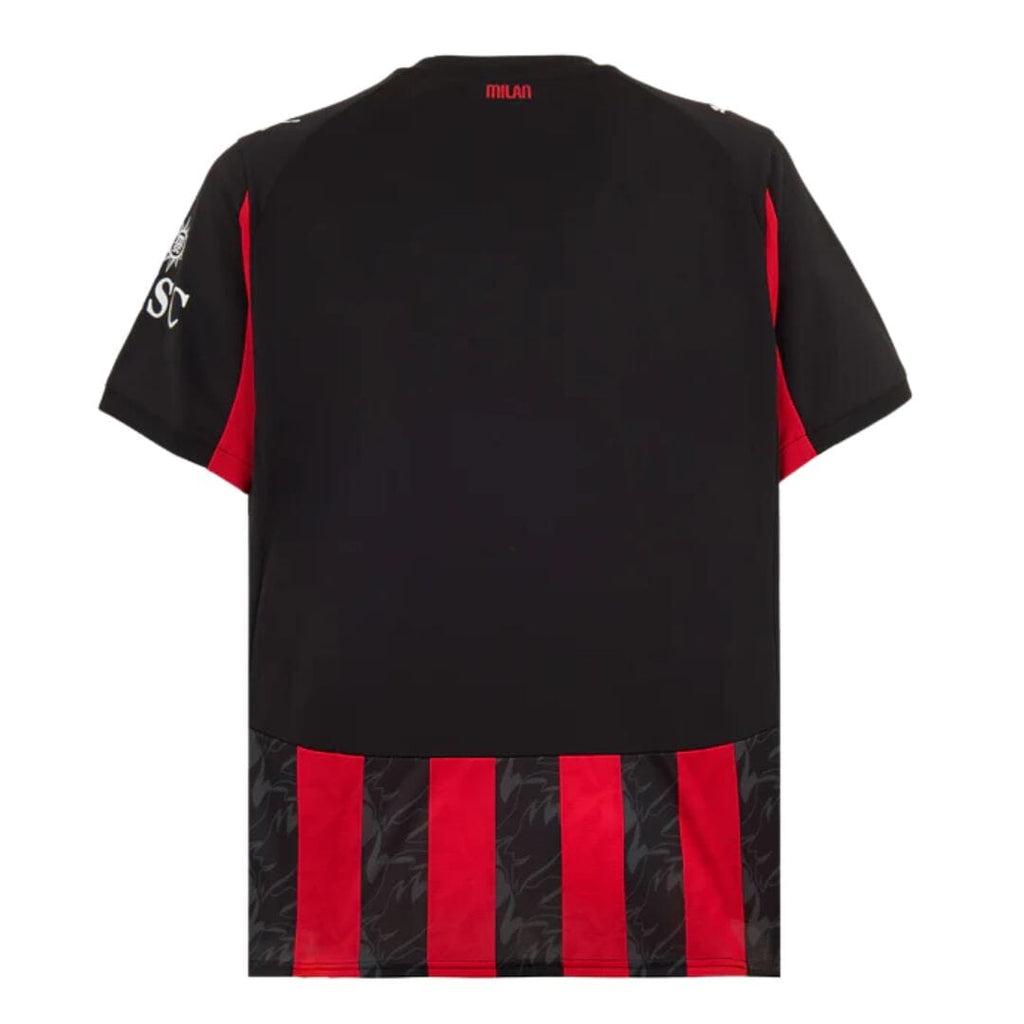 AC Milan 25/26 Home Jersey - Retro Soccer Jersey