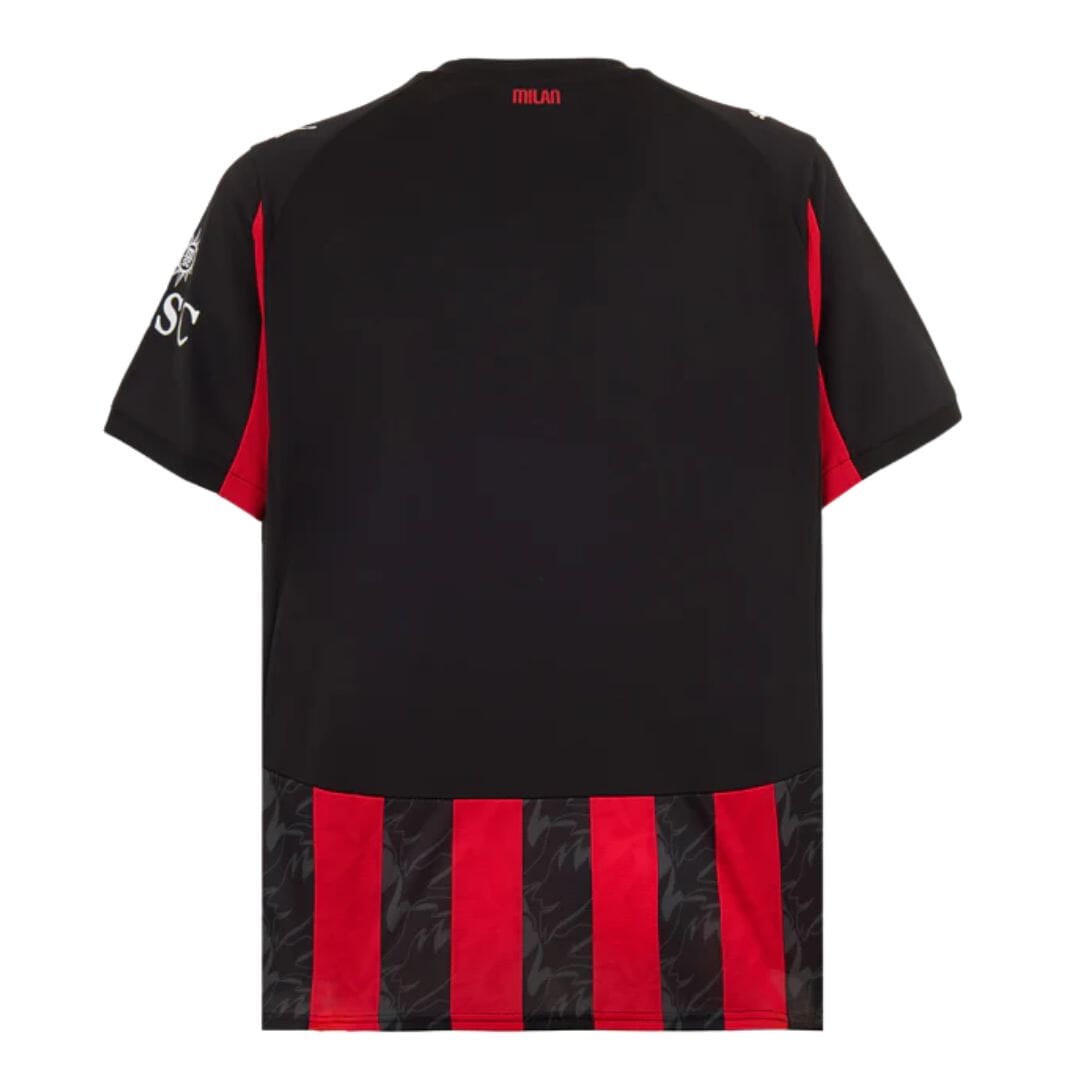 AC Milan 25/26 Home Jersey - Retro Soccer Jersey