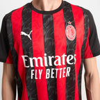 AC Milan 25/26 Home Jersey - Retro Soccer Jersey