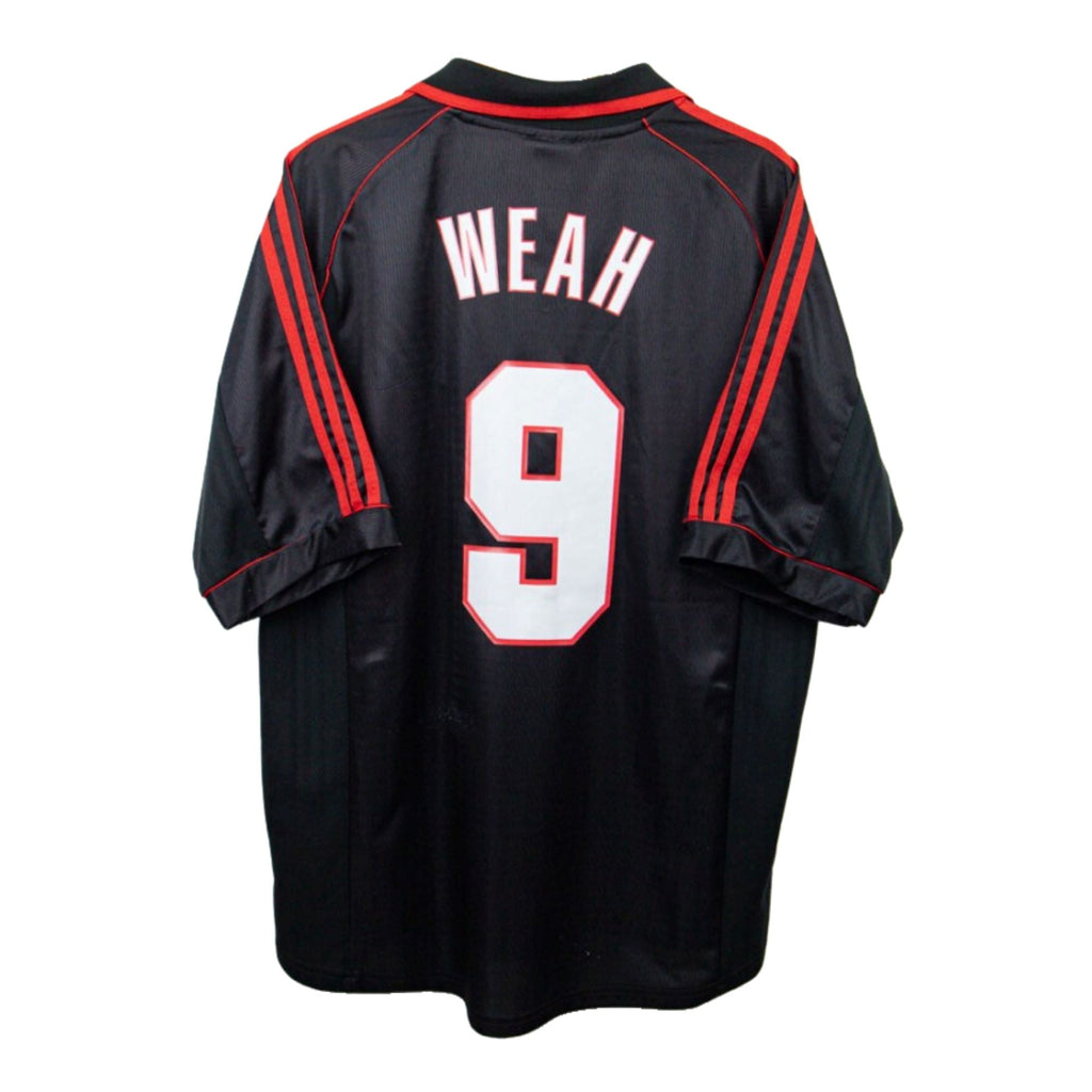 1998/99 AC Milan Third Jersey - Retro Soccer Jersey