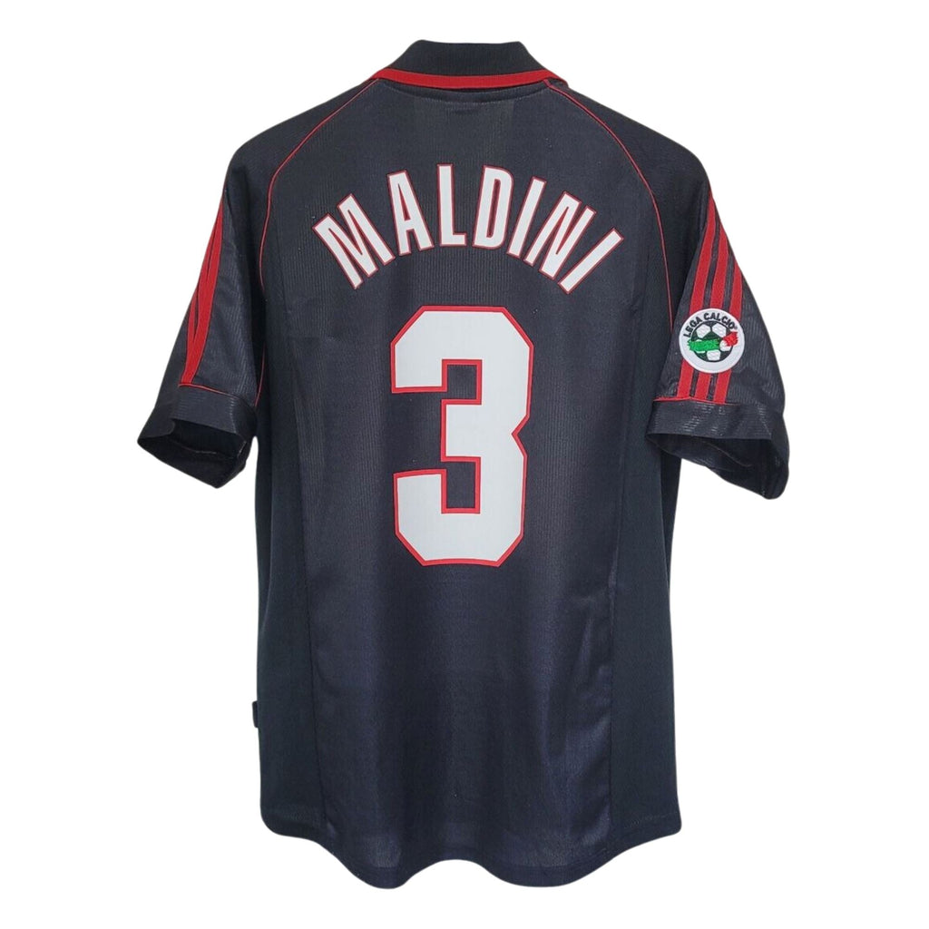 1998/99 AC Milan Third Jersey - Retro Soccer Jersey