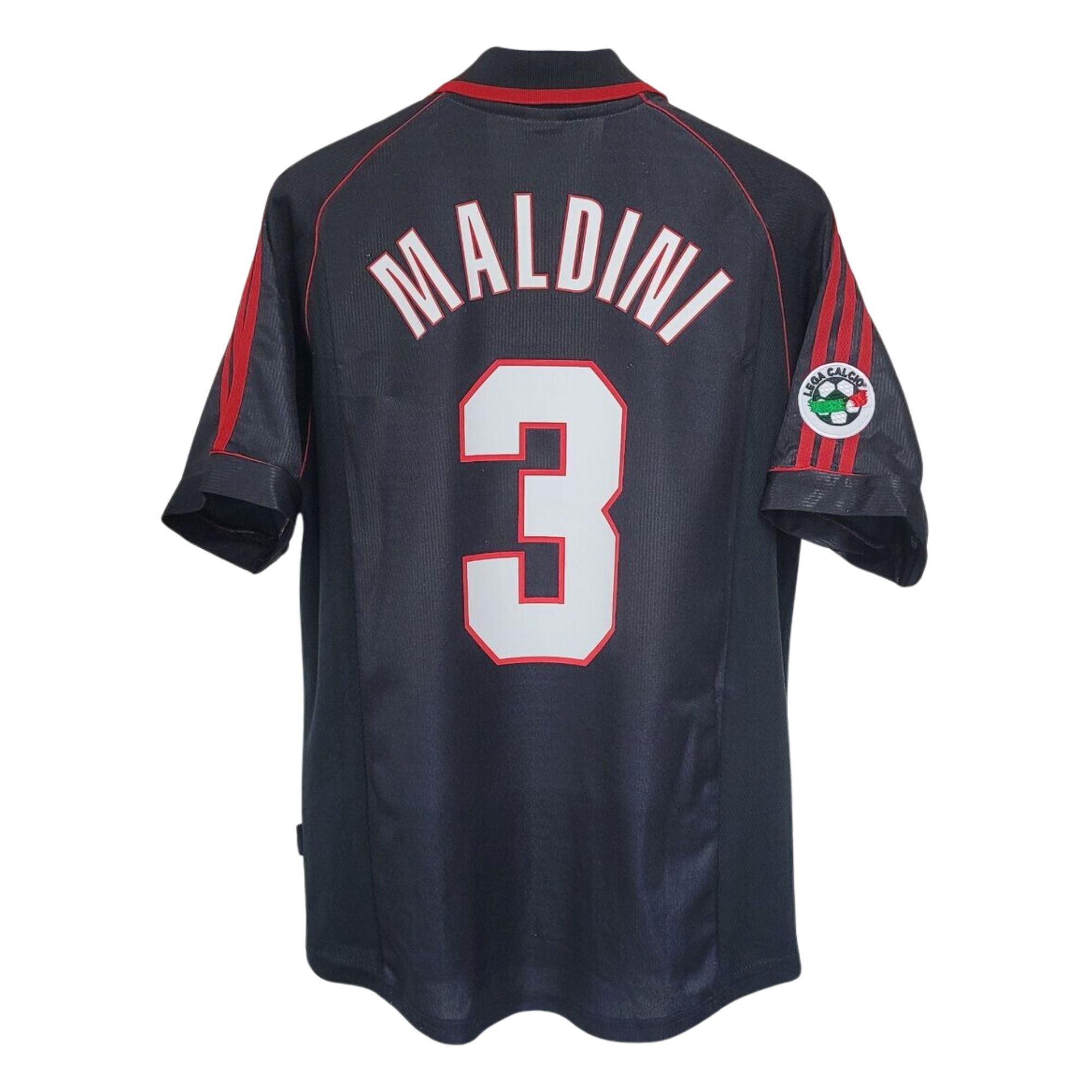 1998/99 AC Milan Third Jersey - Retro Soccer Jersey