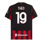 AC Milan 25/26 Home Jersey - Retro Soccer Jersey