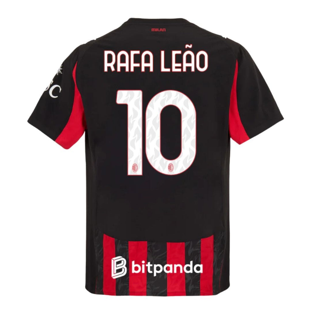 AC Milan 25/26 Home Jersey Authentic - Retro Soccer Jersey