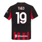AC Milan 25/26 Home Jersey Authentic - Retro Soccer Jersey