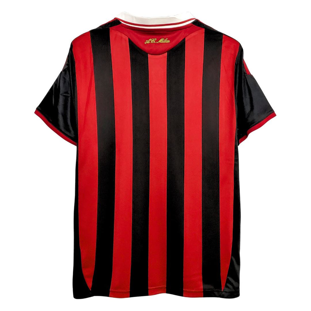 2009/10 AC Milan Home Jersey - Retro Soccer Jersey