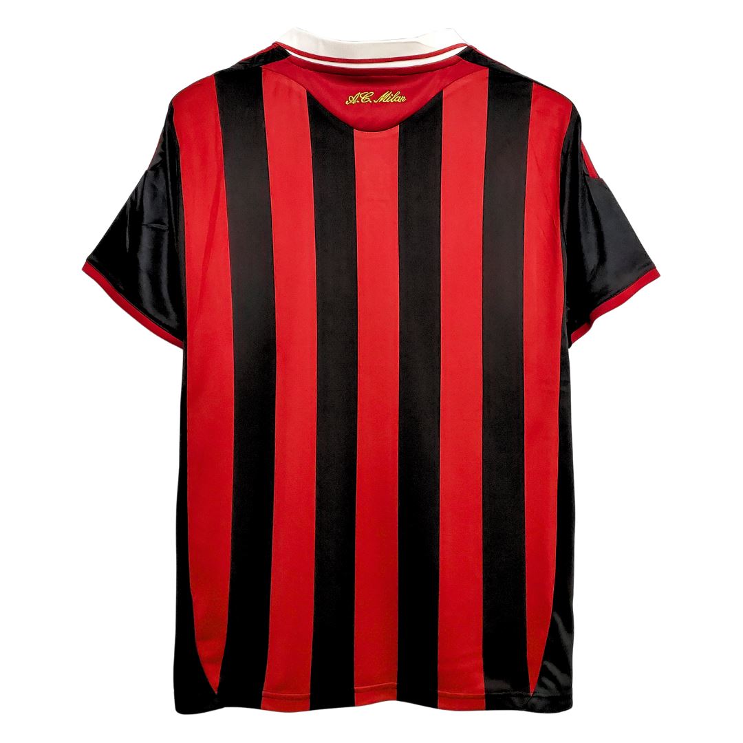 2009/10 AC Milan Home Jersey - Retro Soccer Jersey