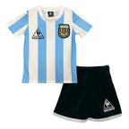 ARGENTINA 1986 HOME JERSEY KIDS RETRO EDITION - Retro Soccer Jersey