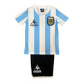 ARGENTINA 1986 HOME JERSEY KIDS RETRO EDITION - Retro Soccer Jersey