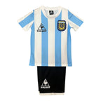 ARGENTINA 1986 HOME JERSEY KIDS RETRO EDITION - Retro Soccer Jersey