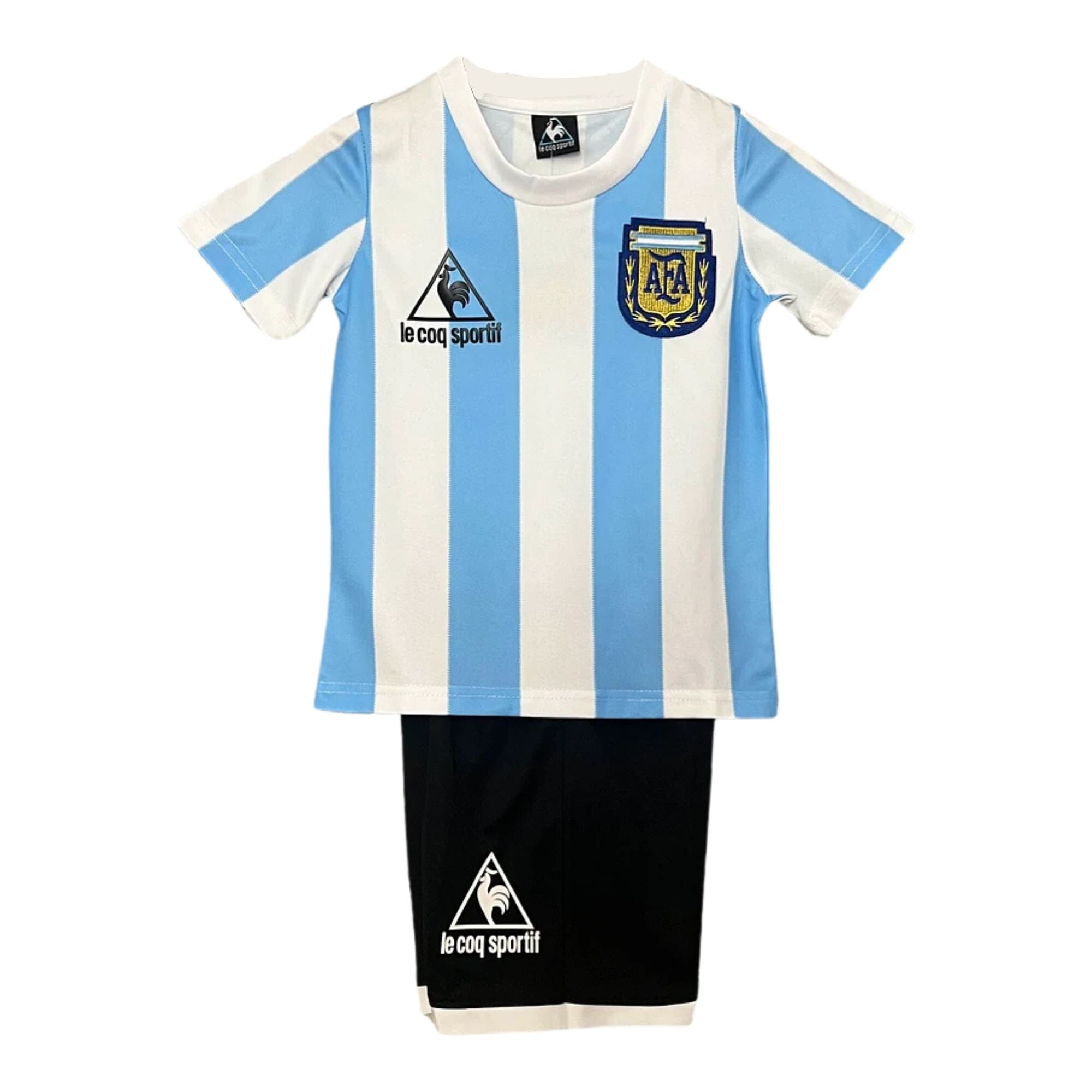 ARGENTINA 1986 HOME JERSEY KIDS RETRO EDITION - Retro Soccer Jersey