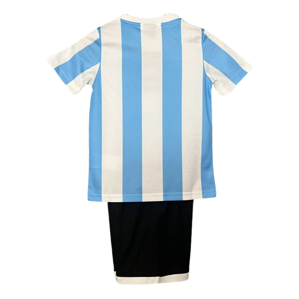 ARGENTINA 1986 HOME JERSEY KIDS RETRO EDITION - Retro Soccer Jersey