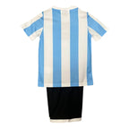 ARGENTINA 1986 HOME JERSEY KIDS RETRO EDITION - Retro Soccer Jersey