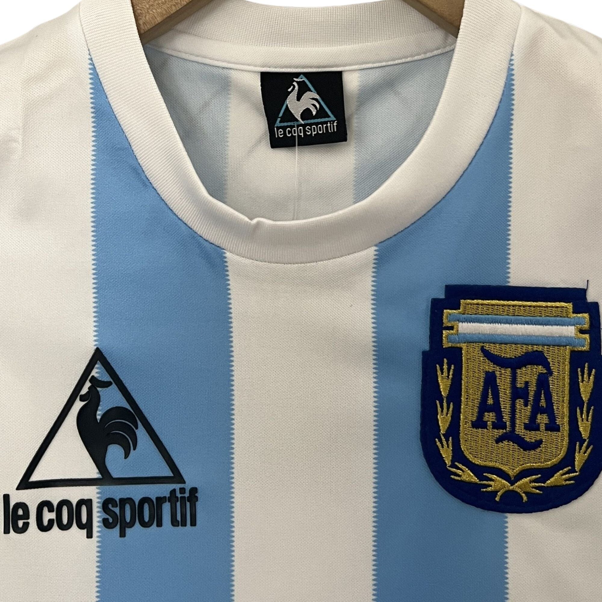 ARGENTINA 1986 HOME JERSEY KIDS RETRO EDITION - Retro Soccer Jersey