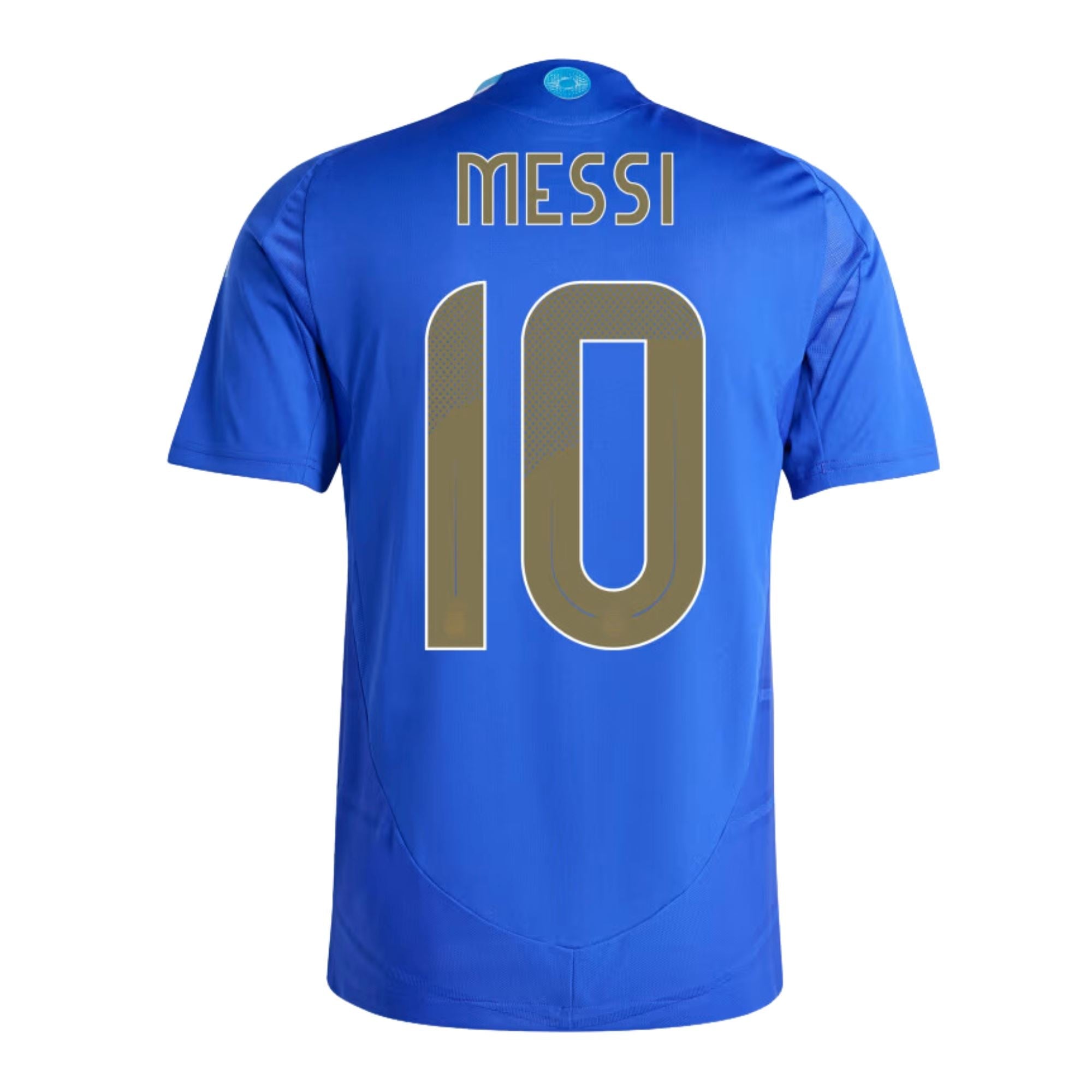 Argentina Away Messi 10 Jersey 24/25 Authentic - Retro Soccer Jersey
