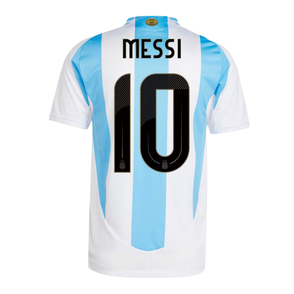 Argentina Home Messi 10 Jersey 24/25 Authentic - Retro Soccer Jersey