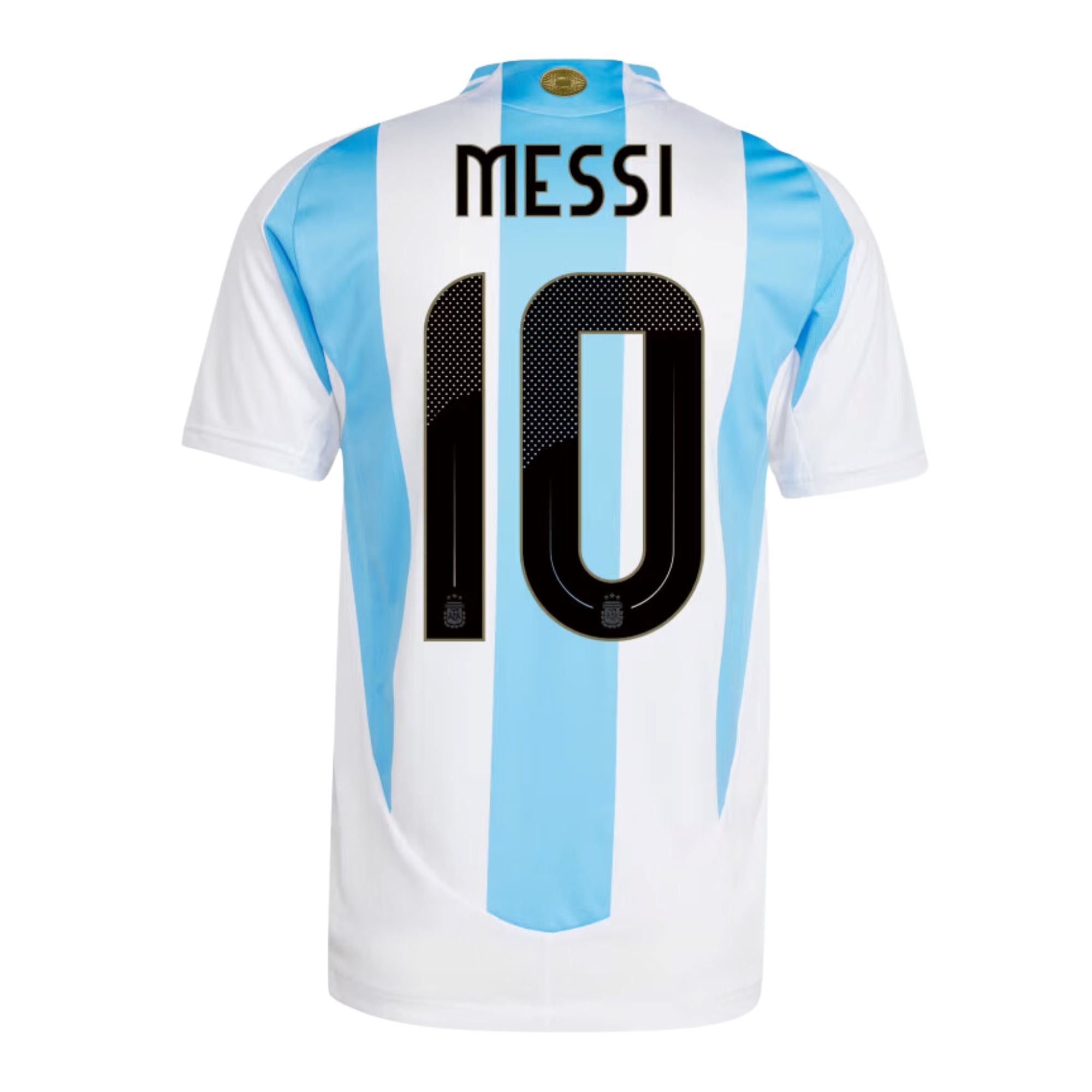 Argentina Home Messi 10 Jersey 24/25 Authentic - Retro Soccer Jersey