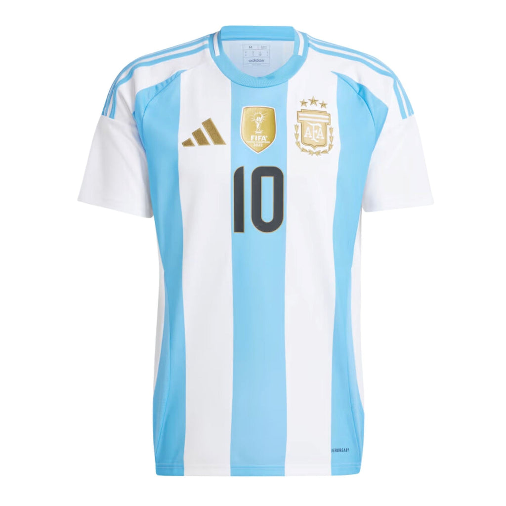 Argentina Home Messi 10 Jersey 24/25 - Retro Soccer Jersey