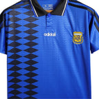 ARGENTINA 1994 AWAY JERSEY KIDS RETRO EDITION - Retro Soccer Jersey